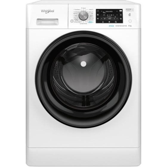 WHIRLPOOL FFD 9479 BV EE 9 kg 1.400 Στροφές Λευκό Πλυντήριο Ρούχων