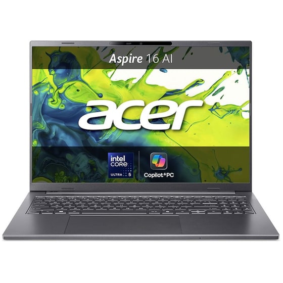 Acer Aspire 16 AI A16-52M-56G1 + Copilot PC 16" WUXGA OLED (Intel Core Ultra 5-226V/16 GB/512 GB SSD/Arc Graphics/Win11Home) Laptop