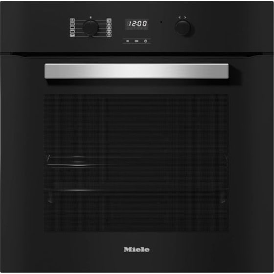 MIELE H 2455 B ACTIVE 76 Lt Μαύρο  Εντοιχιζόμενος Φούρνος Άνω Πάγκου