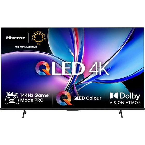 Hisense QLED 43" 4K Smart Τηλεόραση 43E7Q PRO
