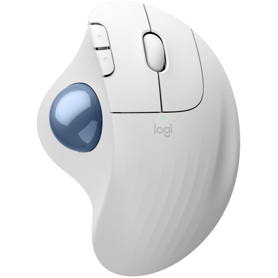 Logitech Ergo M575S Ασύρματο Ποντίκι - Λευκό