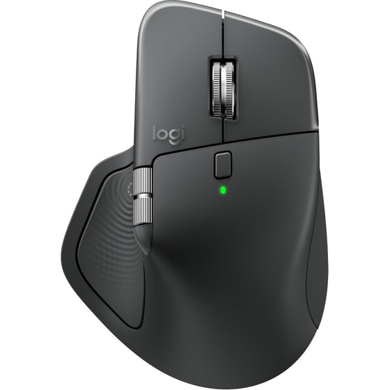Logitech MX Master 4 Ασύρματο Ποντίκι - Graphite