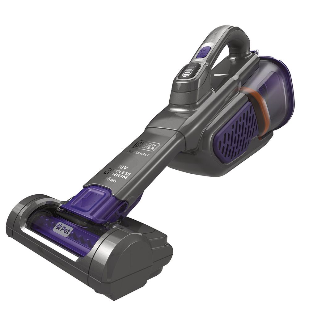 Black & Decker BHHV520BFP Pet