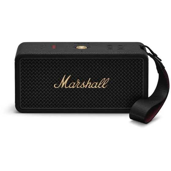 Marshall Middleton II Φορητό Ηχείο 80W - Black & Brass