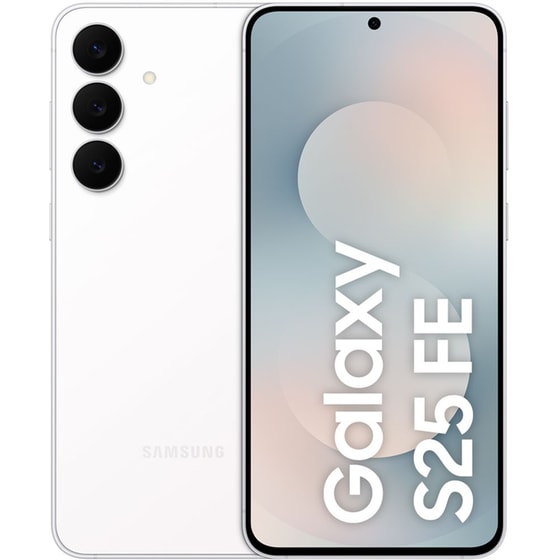 Samsung Galaxy S25 FE 128GB - White