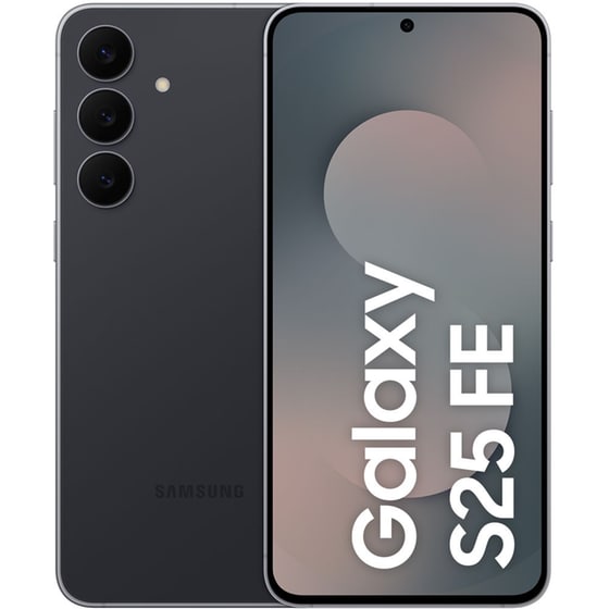 Samsung Galaxy S25 FE 256GB - Jetblack