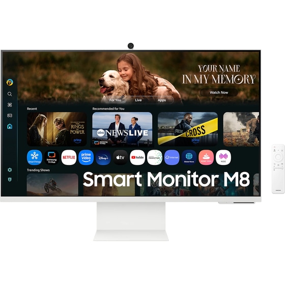 Samsung M8 M80F LS32FM801UUXDU Vision AI Smart Monitor 32" 4K VA Flat 60Hz 4ms