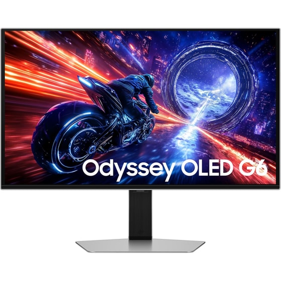 Samsung Odyssey G6 G60SF LS27FG602SUXEN Gaming Monitor 27" QHD OLED Flat 500Hz  0.03ms