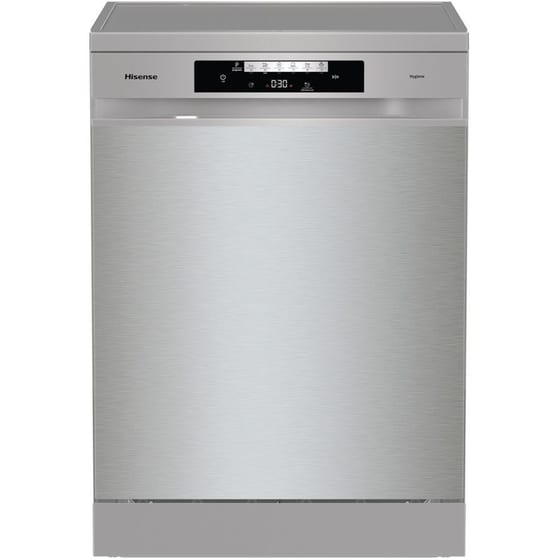 HISENSE HS642E90X για 14 Σερβίτσια Inox Πλυντήριο Πιάτων