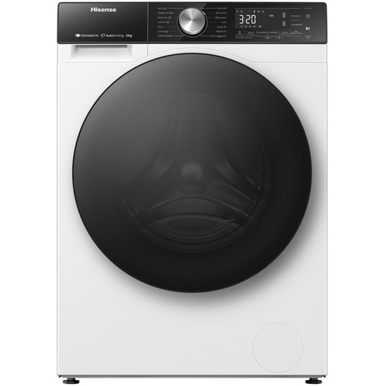 HISENSE WF5S1045BW 10.5 kg 1.400 Στροφές Λευκό με WiFi Πλυντήριο ρούχων