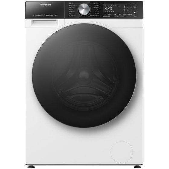HISENSE WF5S9045BW 9 kg 1.400 Στροφές Λευκό με WiFi Πλυντήριο ρούχων