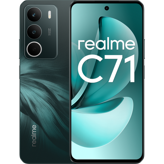 Realme C71 256GB - Forest Owl