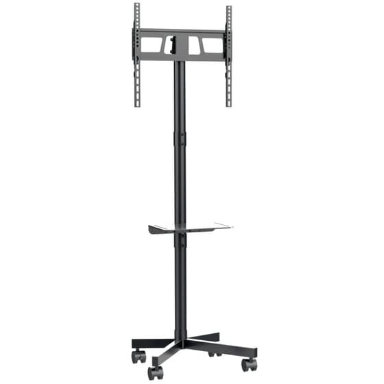 Βάση Τηλεόρασης Επιδαπέδια Gembird TVS-55T-03 με ροδάκια 32" - 55"έως 25 kg - Μαύρο