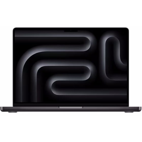 Apple MacBook Pro MDE04GR/A 14" M5 Chip QHD+ (Apple M5 10 Cores/16GB/512GB SSD/10 Cores GPU/macOS) Space Black