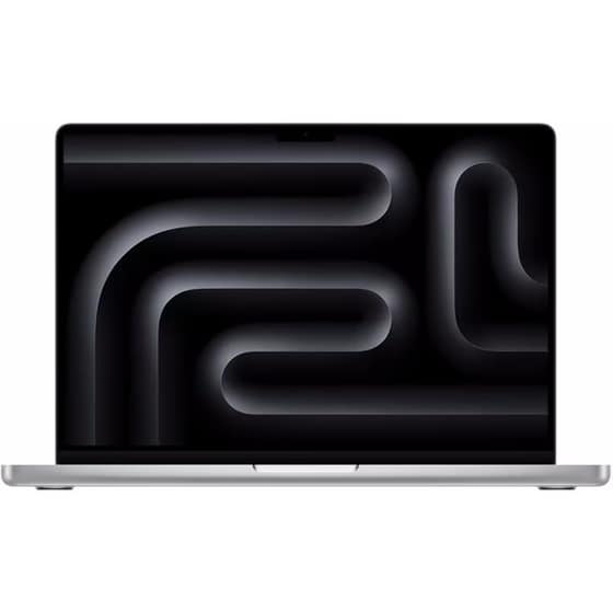 Apple MacBook Pro MDE44GR/A 14" M5 Chip QHD+ (Apple M5 10 Cores/16GB/512GB SSD/10 Cores GPU/macOS) Silver