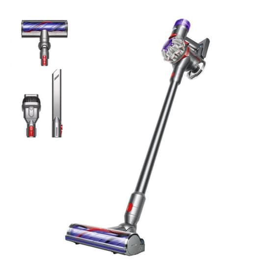 DYSON V7 ADVANCED 21.6 V 0.54 L Ασημί Σκούπα Stick