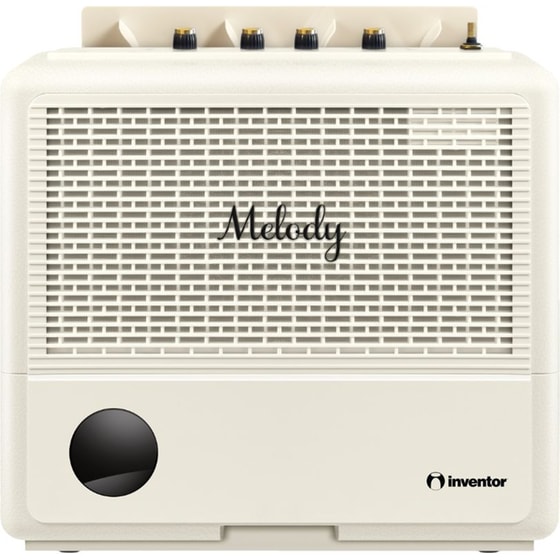 INVENTOR MD-IONWL-20L Melody Αφυγραντήρας 20 Lt με Ιονιστή και Wi-Fi Μπεζ