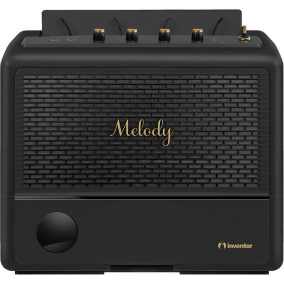 INVENTOR MD-IONWD-20L Melody Αφυγραντήρας 20 Lt με Ιονιστή και Wi-Fi Μαύρο