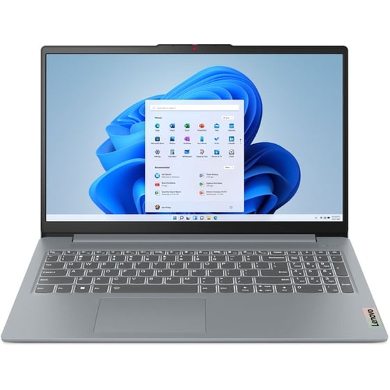 Lenovo IdeaPad Slim 3 15IAN8 15.6" FHD IPS (Intel-N100/4 GB/128 GB SSD/UHD Graphics/Win11Home S) Laptop