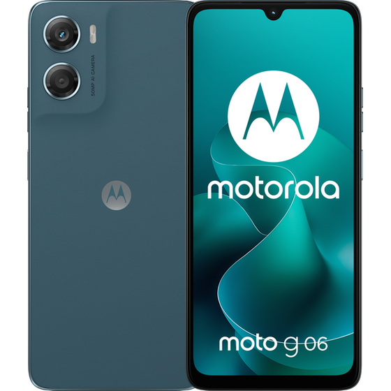 Motorola Moto G06 256GB - PANTONE Tapestry