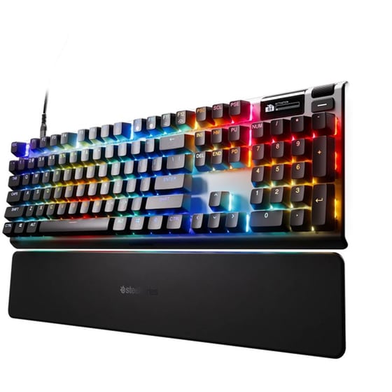 Steelseries Apex Pro Gen3 Gaming Μηχανικό Ενσύρματο USB Πληκτρολόγιο RGB Μαύρο (US)