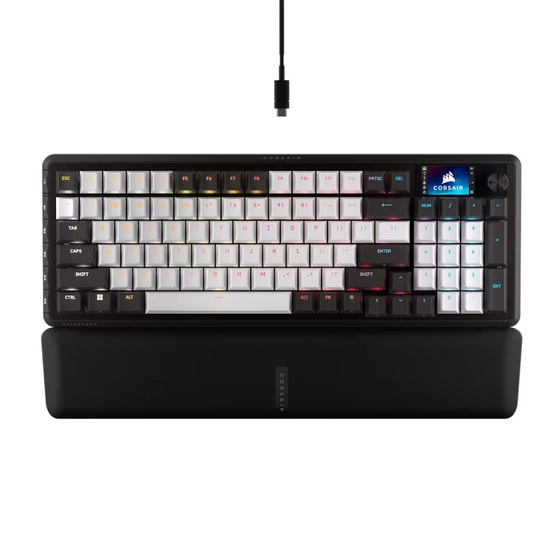 Corsair Vanguard 96 LCD Mechanical Keyboard - Πληκτρολόγιο Gaming Μαύρο