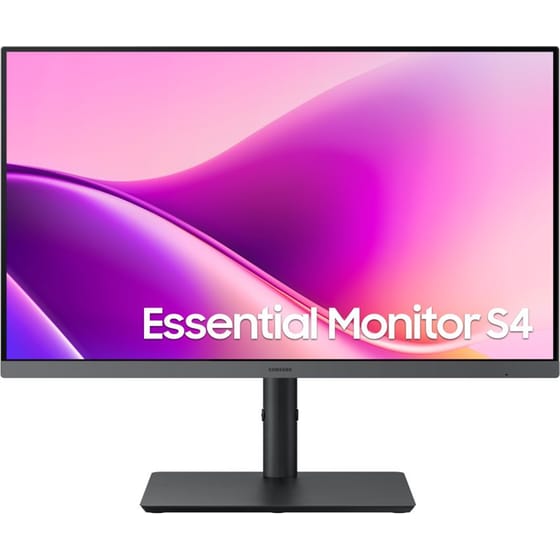 Samsung Essential S4 S43UF Monitor 24" FHD IPS 100Hz  5ms + Type-C 90W