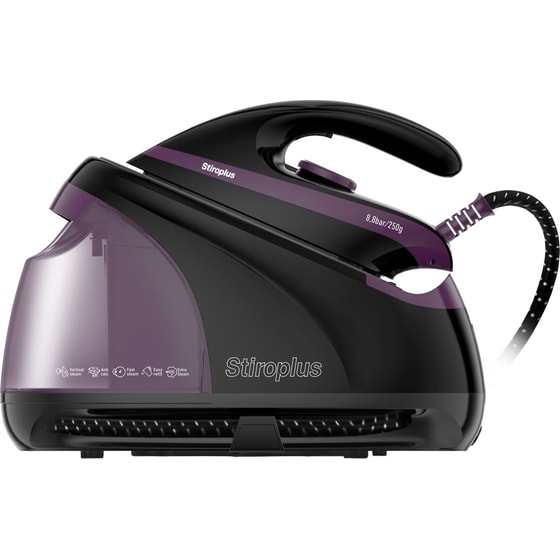 STIROPLUS SP2520 8.8 bar με Δοχείο Νερού 1.7 L Μωβ/Μαύρο Σύστημα Σιδερώματος