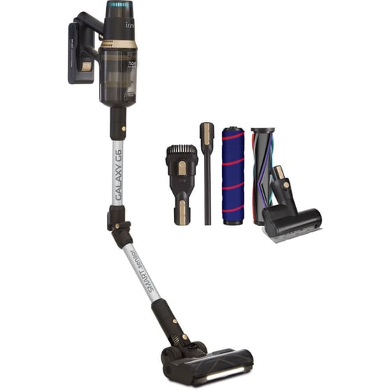 IZZY GALAXY G6 29.6 V 1.4 L Μαύρο Σκούπα Stick