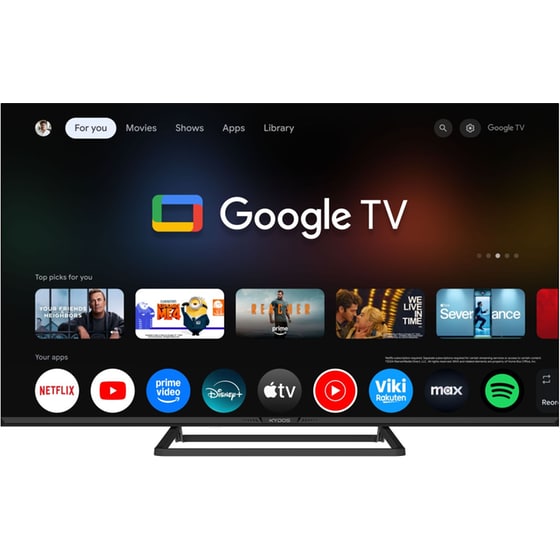 Kydos QLED 40" Full HD Google TV Τηλεόραση K40GF22CQ00