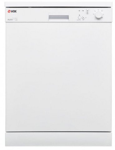 VOX DISHWASHER 60 CM, WHITE
