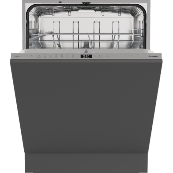 HISENSE HV642D65 για 14 Σερβίτσια Εντοιχιζόμενο Πλυντήριο Πιάτων Inox