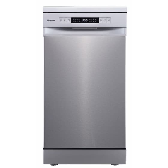 HISENSE HS522E10X για 9 Σερβίτσια Inox Πλυντήριο Πιάτων