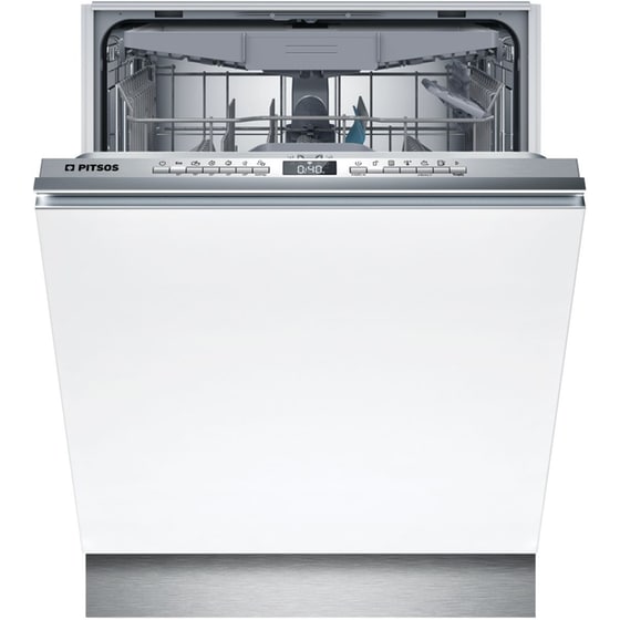 PITSOS DVF61X02 για 14 Σερβίτσια Πλήρως Εντοιχιζόμενο Πλυντήριο Πιάτων