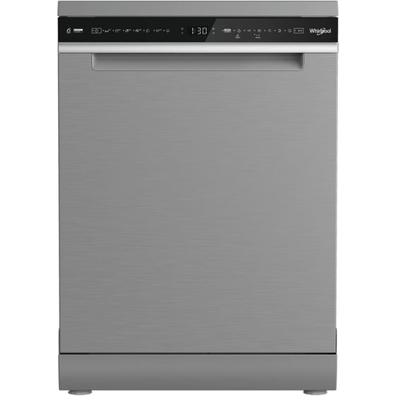 WHIRLPOOL W8F HS61X  για 15 Σερβίτσια Inox Πλυντήριο Πιάτων