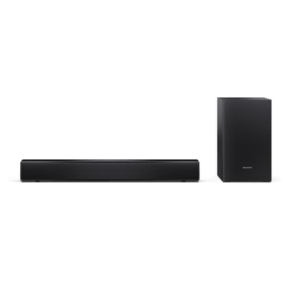 Sharp HT-SBW121 Soundbar 240W 2.1 - Μαύρο