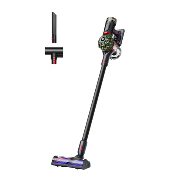 DYSON V8 Cyclone 0.54 L Πράσινο/Μαύρο Σκούπα Stick