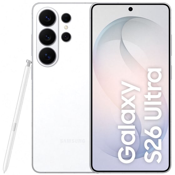 Samsung Galaxy S26 Ultra 256GB - White