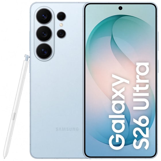 Samsung Galaxy S26 Ultra 512GB - Sky Blue