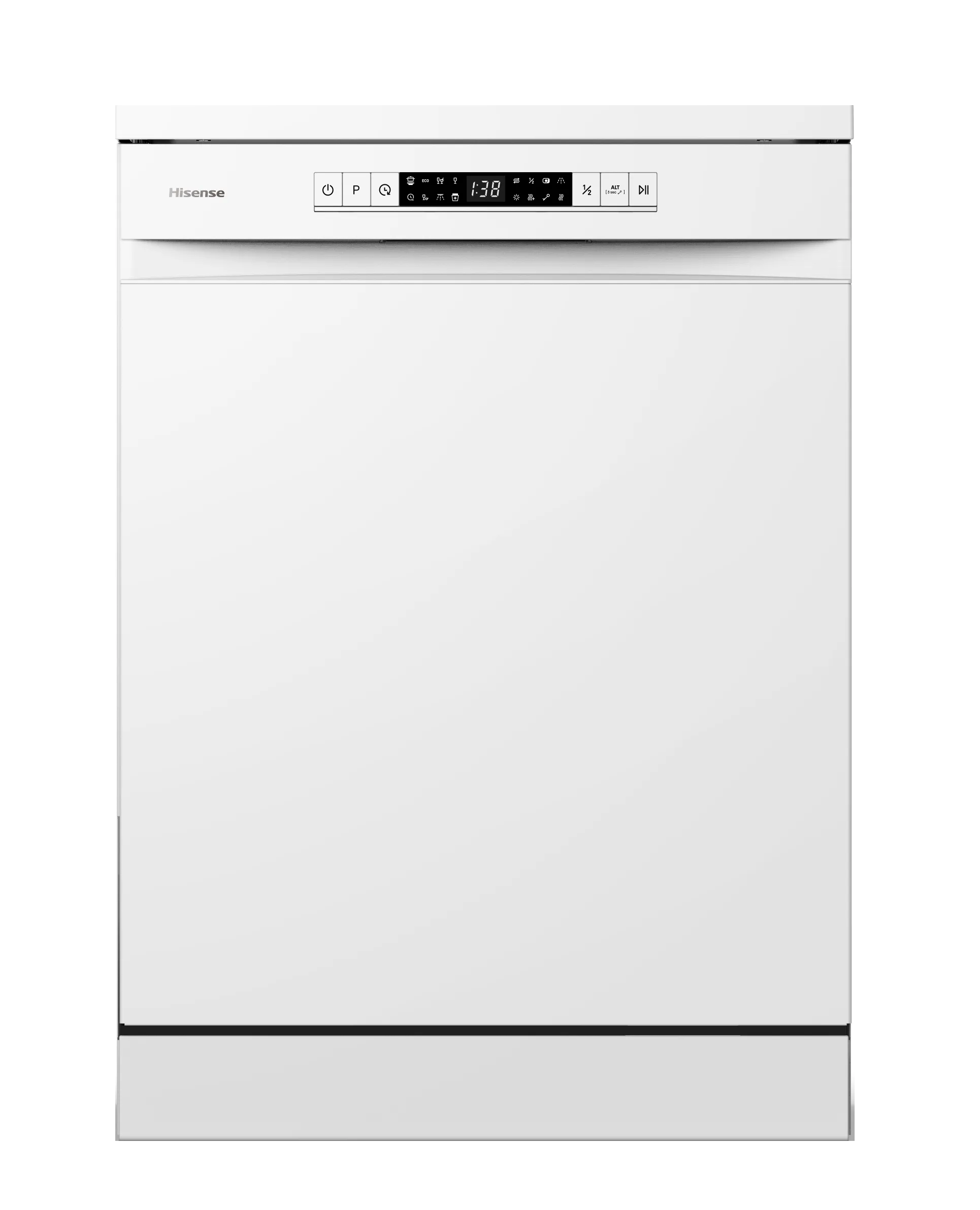 Hisense HS622E90W Dishwasher White