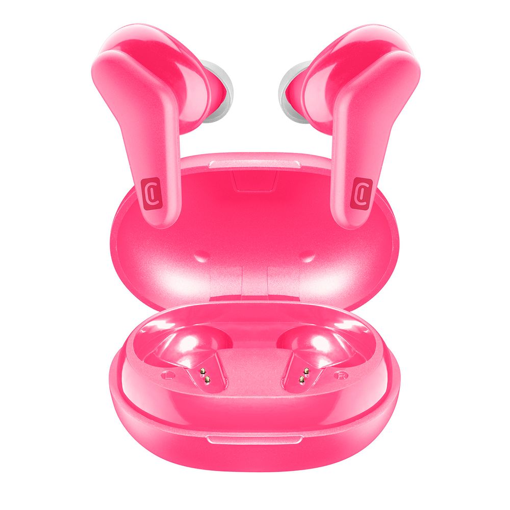 Cellular Line Earbuds Hark Pink