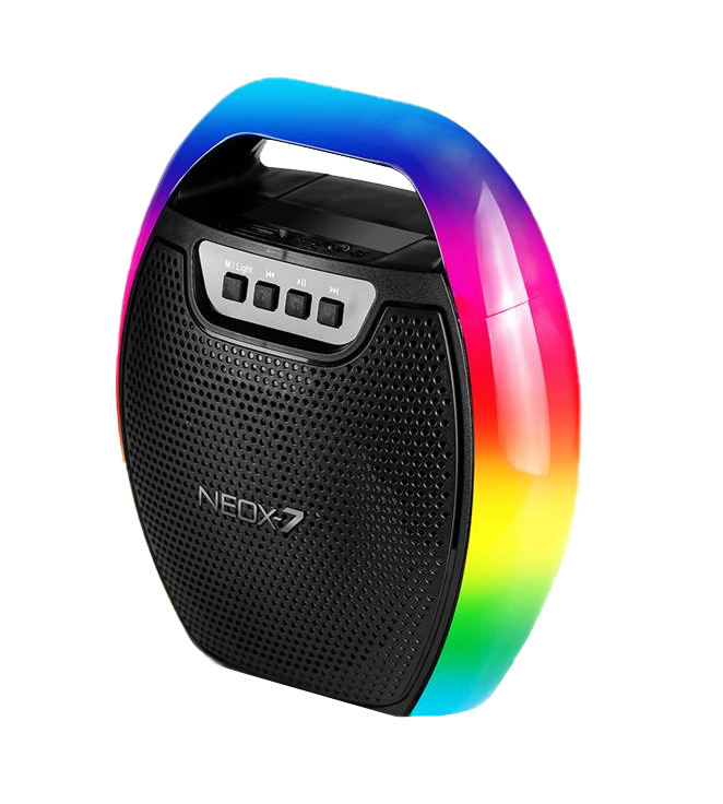 SonicGear NEOX 7 BT /FM/USB/ SD Speaker Black