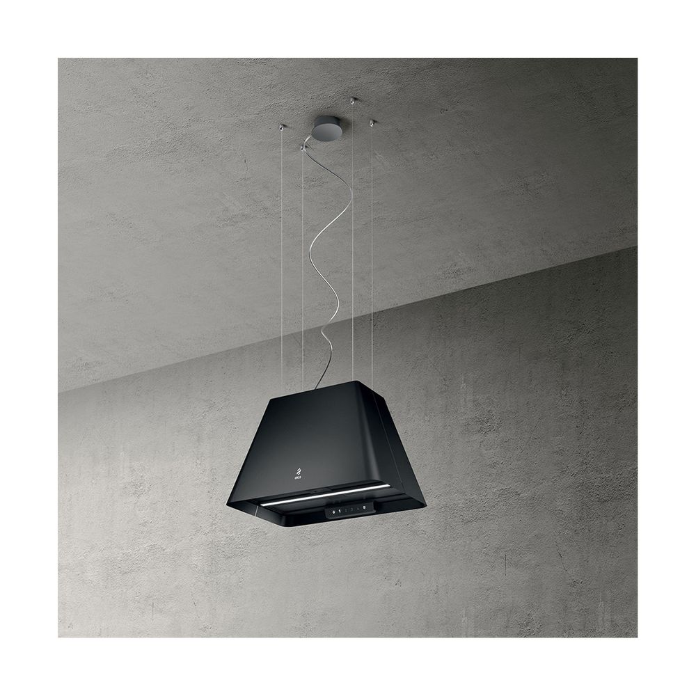 Elica Ikona Light Mat Black BL/F/60