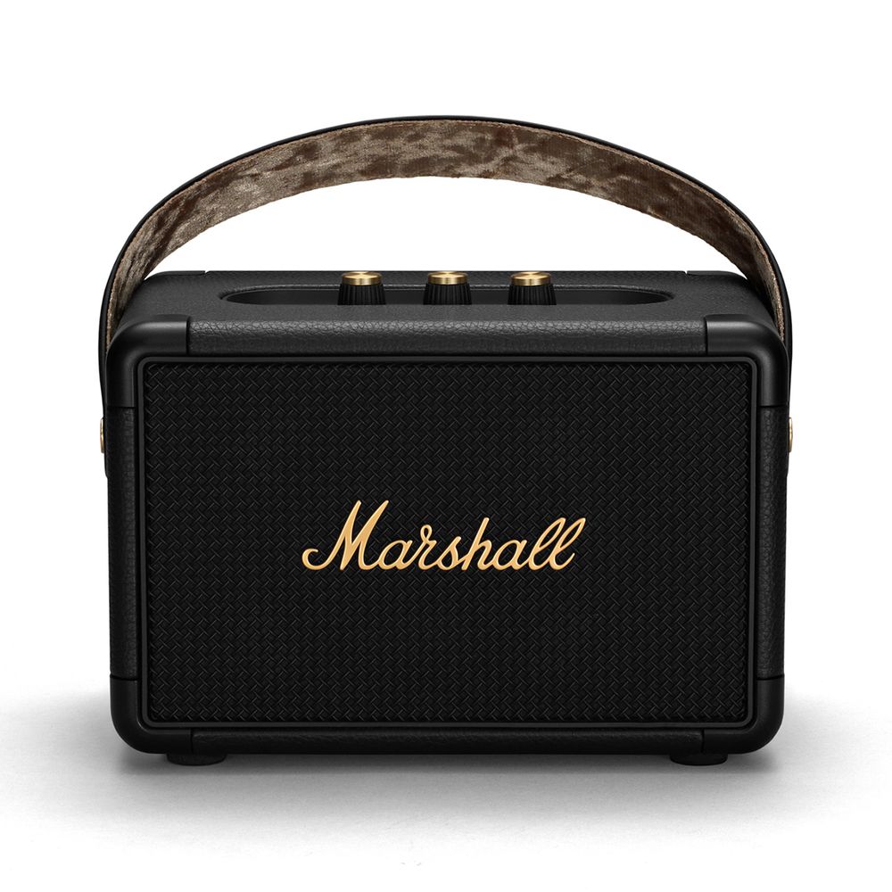 Marshall Kilburn II Black and Brass
