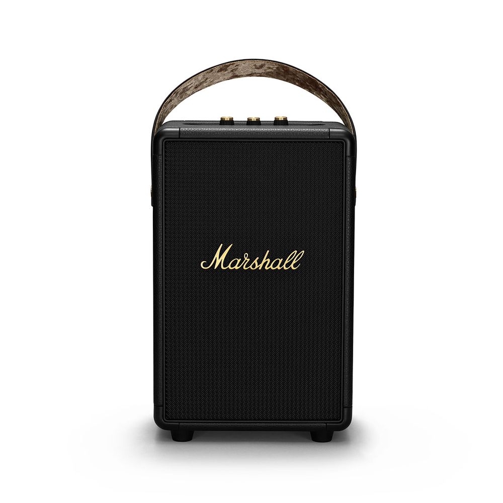 Marshall Tufton Black/Brass
