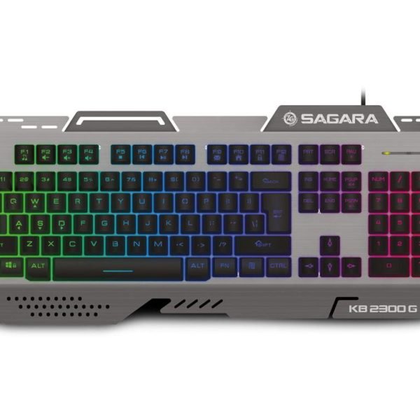 KB-2300G GAMING RGB KEYBOARD USB SAGARA