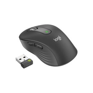 LOGITECH MOUSE SIGNATURE M650 BLACK (910-006239)