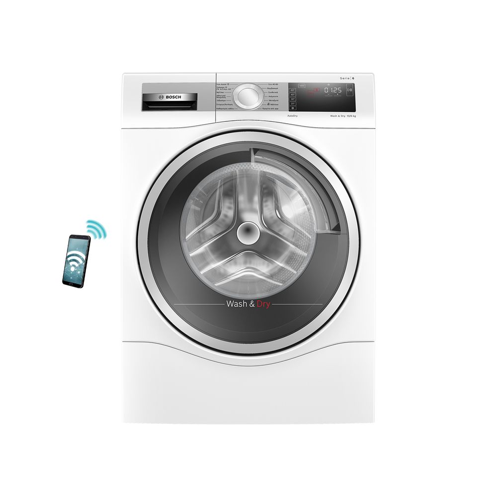 Bosch WDU8H561GR 10/6kg