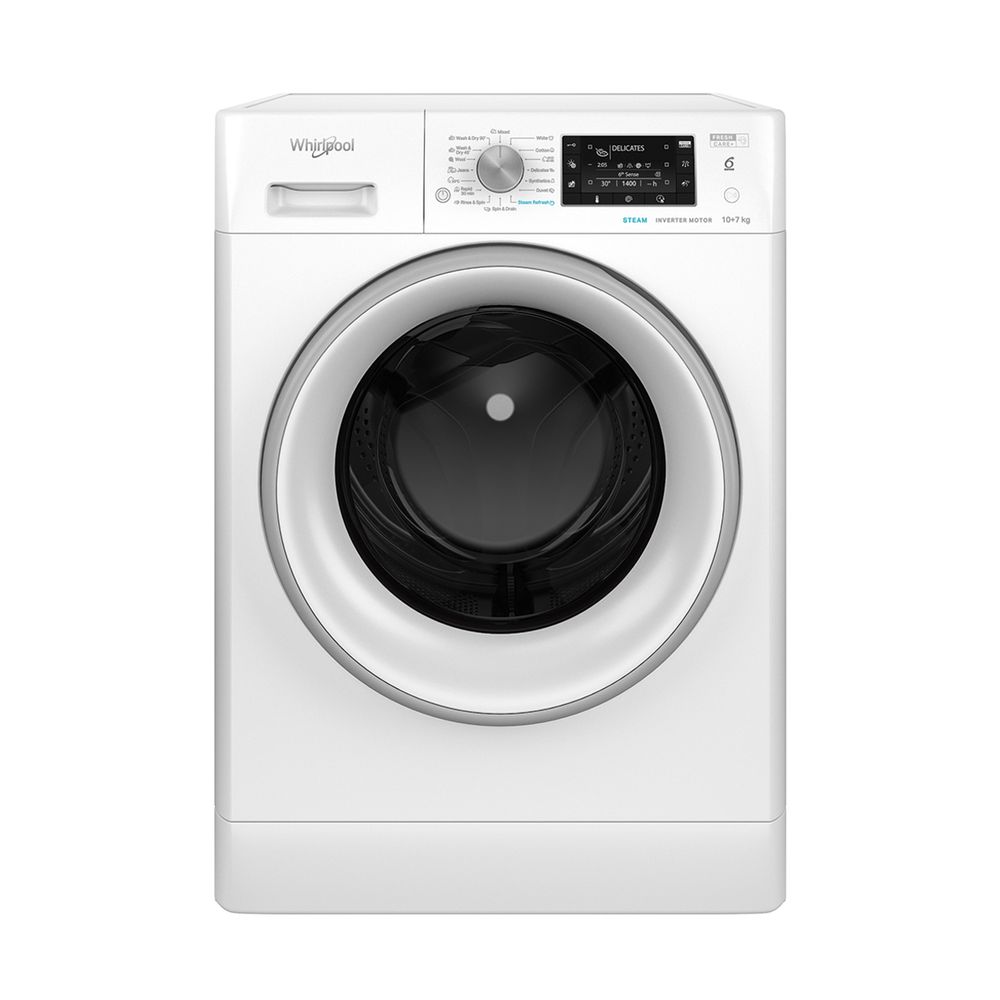 Whirlpool FFWDD 1076258 SV EE 10/7kg