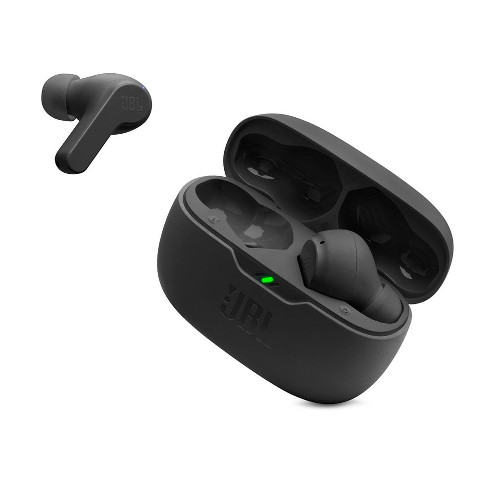 JBL Vibe Beam Touch Black